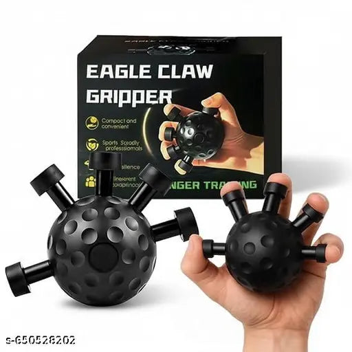 Hand Grip Strengthener - Ultimate Finger Exerciser Strength Trainer Exercise Ball Hand.