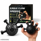 Hand Grip Strengthener - Ultimate Finger Exerciser Strength Trainer Exercise Ball Hand.