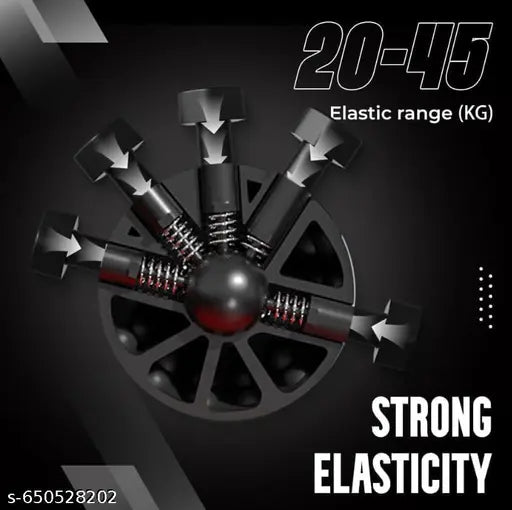 Hand Grip Strengthener - Ultimate Finger Exerciser Strength Trainer Exercise Ball Hand.