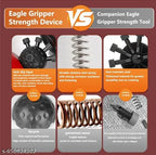 Hand Grip Strengthener - Ultimate Finger Exerciser Strength Trainer Exercise Ball Hand.